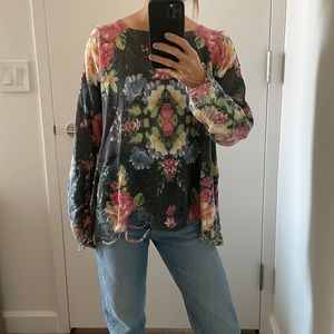 Wildfox Jane’s Sofa Sweater size XS